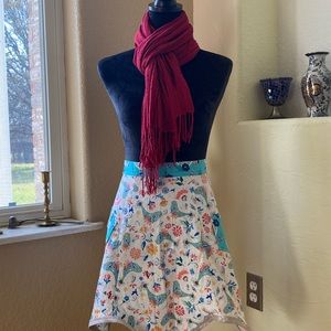 Vintage Gored Apron